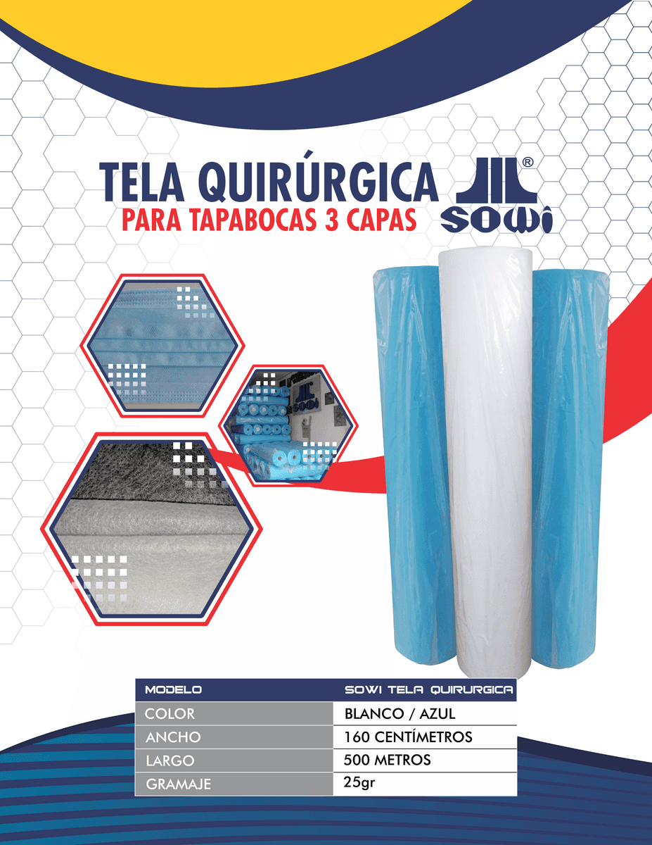 SOWI TELA QUIRURGICA
